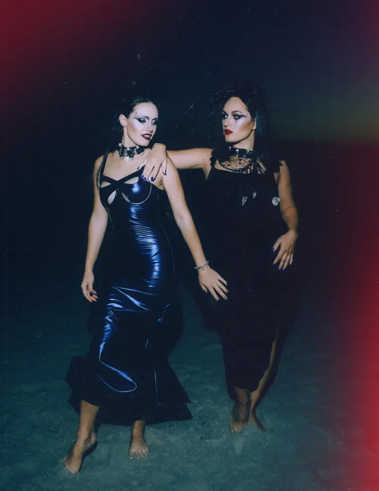 Daughters of Darkness — BLISS Magazine | The December Fashion & Beauty Edition | Vol.1 | 2023