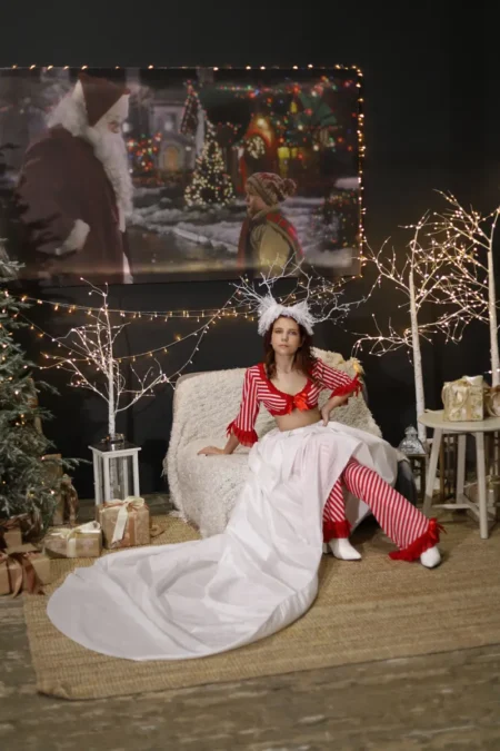 Designer Alena Polekhina — BLISS Magazine, December 2023