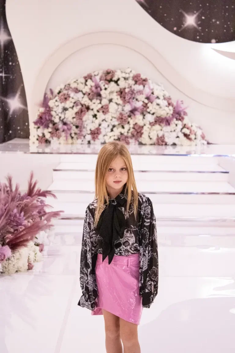 Dubai Fashion Week 2023 — BLISS Magazine, December 2023