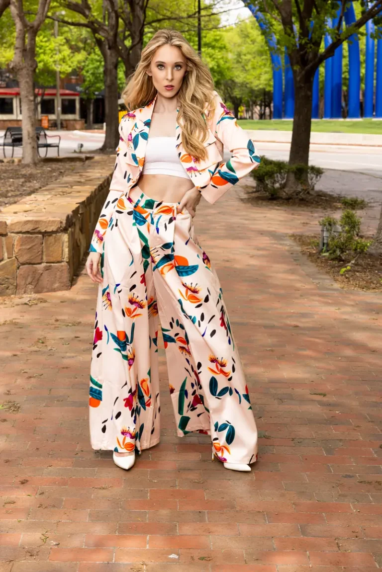 Candy Rain Satin — BLISS Magazine | The April Fashion & Beauty Edition | Vol.7 | 2024