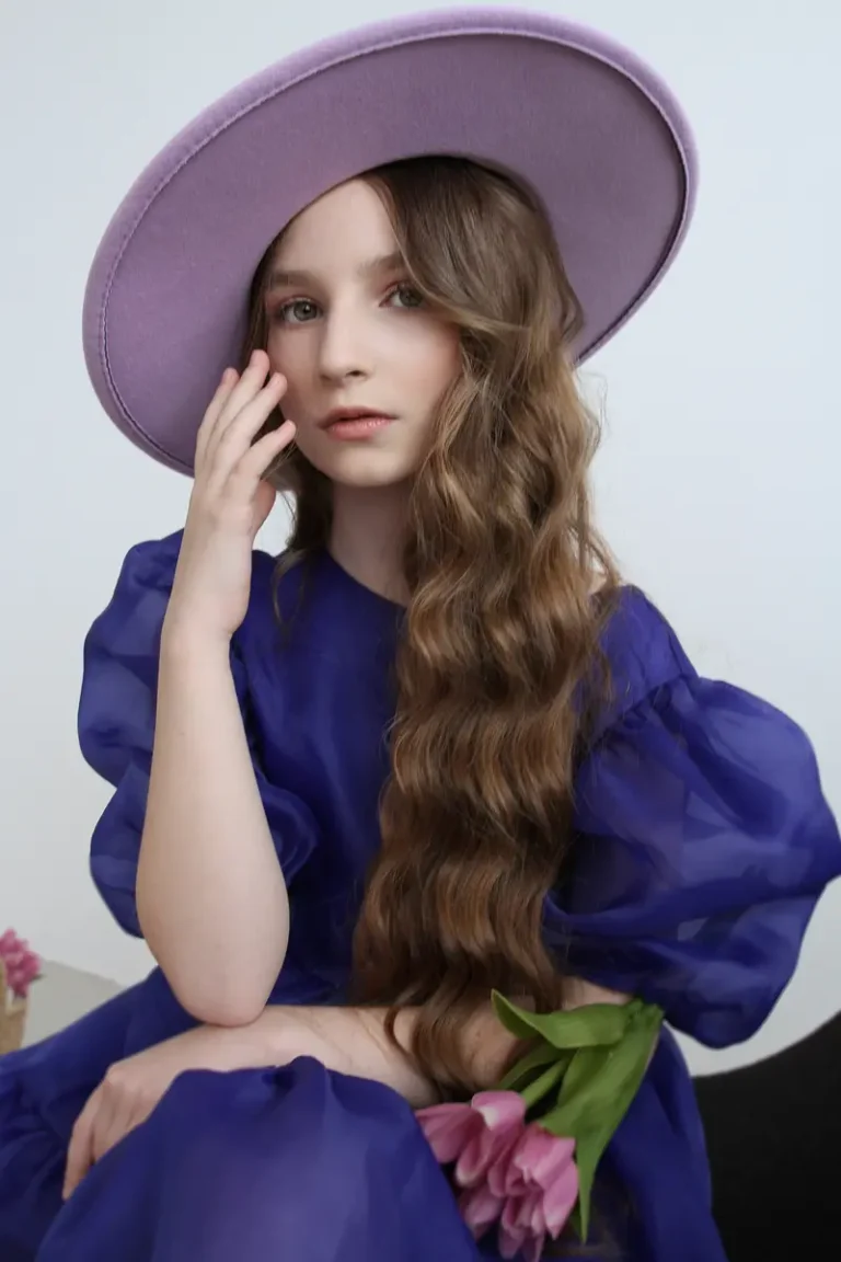 The mood color is blue — BLISS Magazine | The April Teen Edition | Vol.9 | 2024