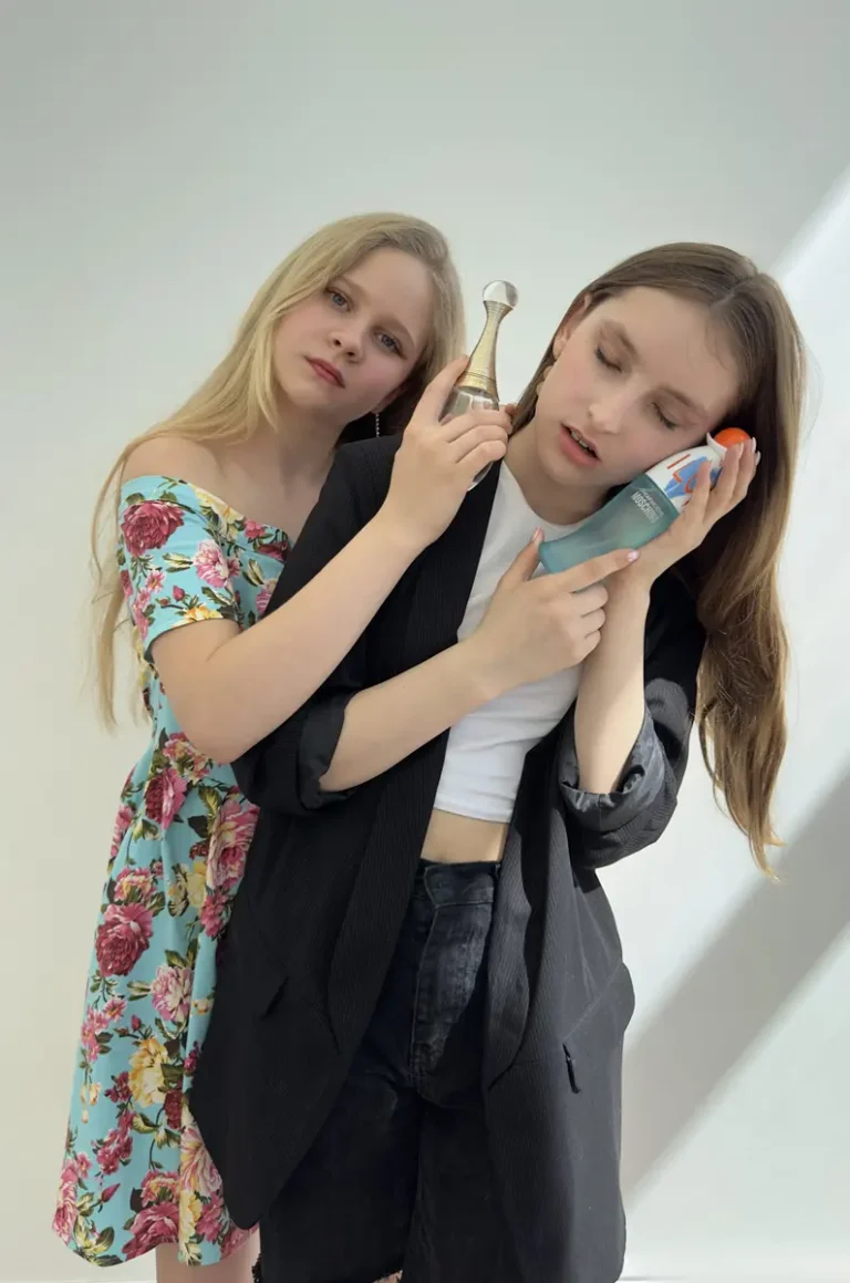 My favorite perfume – Lena, Veronika, Nika, Arina Sh — BLISS Magazine | The May Teen Edition | Vol.6 | 2024