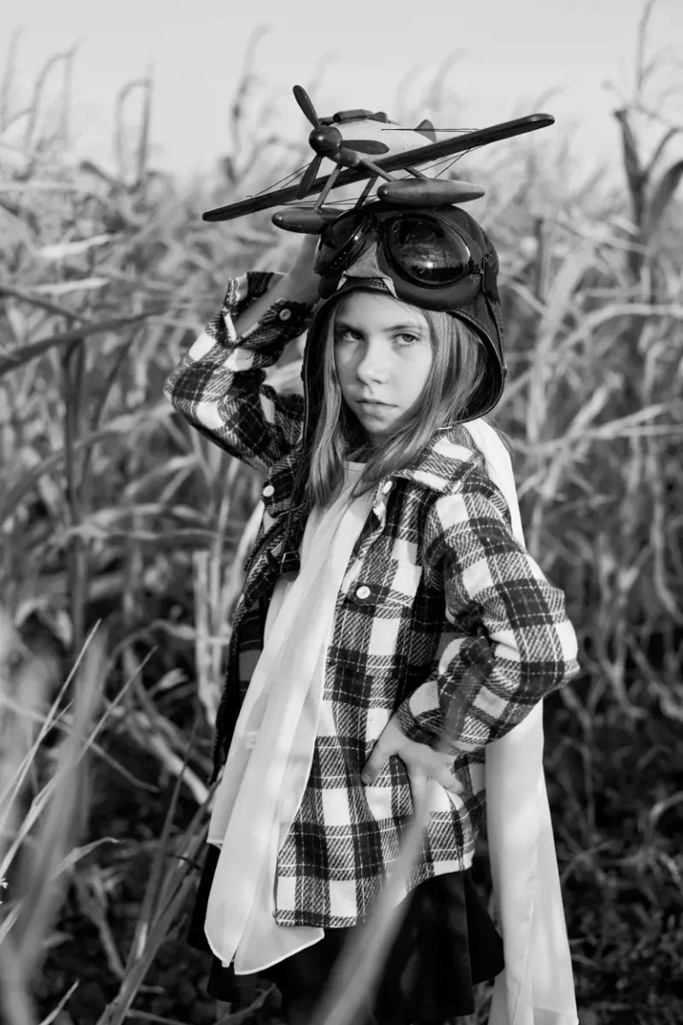 A children’s fairy tale in a cornfield — BLISS Magazine | The July Teen Edition | Vol.7 | 2024
