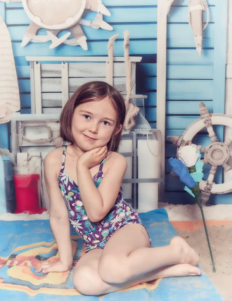 Kid model Amy — BLISS Magazine | The August Teen Edition | Vol.8 | 2024