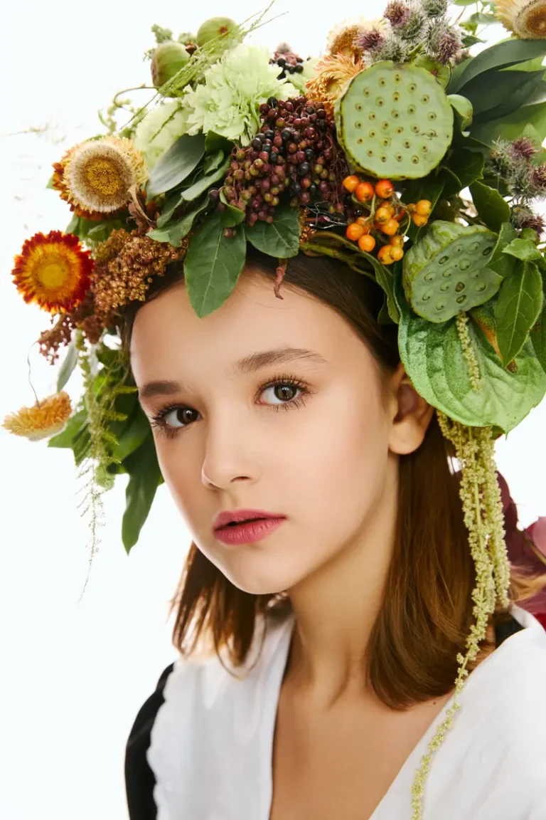 Autumn nymph — BLISS Magazine | The October Teen Edition | Vol.8 | 2024