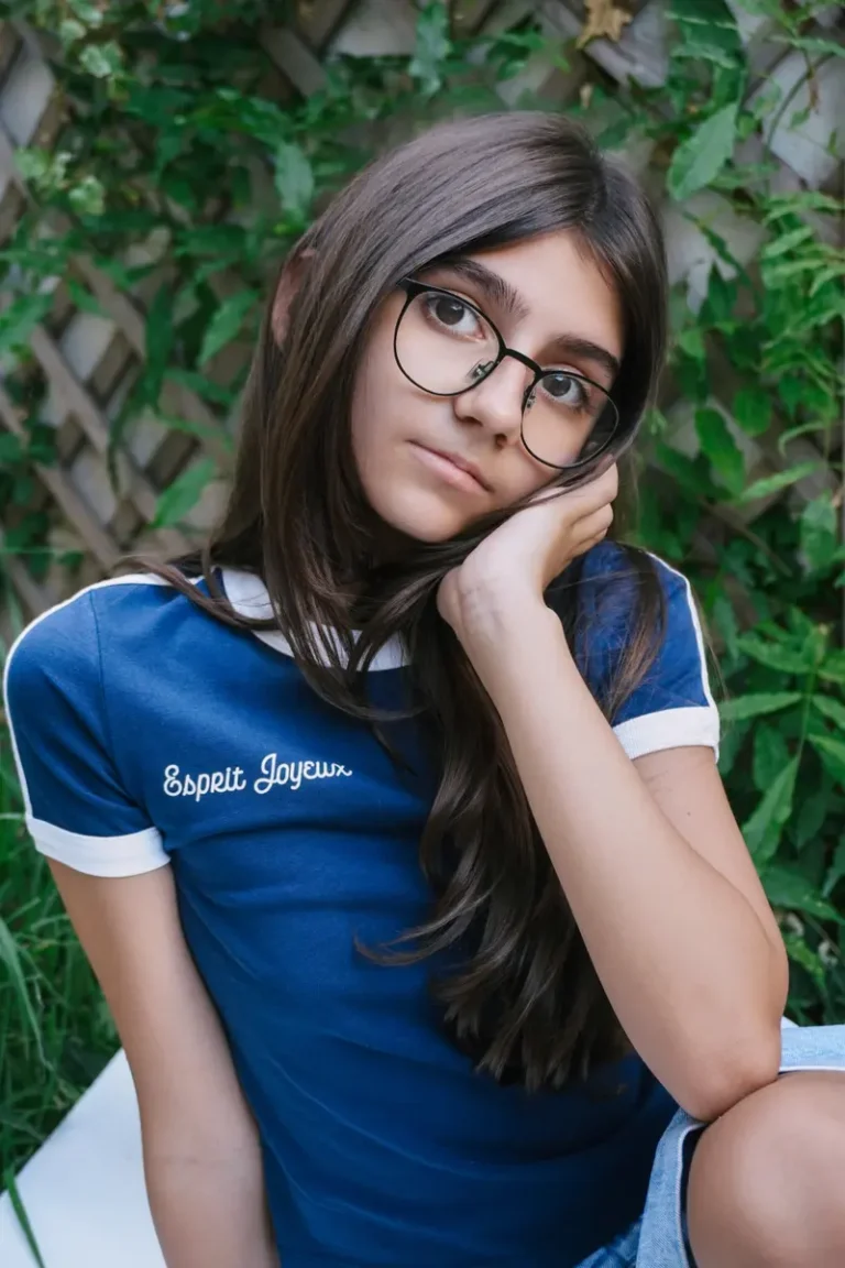 Fatima — BLISS TEBLISS Magazine | The November Teen Edition | Vol.8 | 2024EN NOVEMBER 8 2024