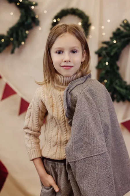 MODEL SCHOOL SIGMA KIDS — BLISS Magazine, December 2024