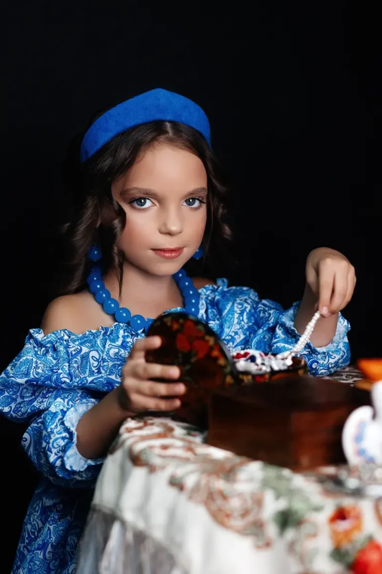 Russian beauty — BLISS Magazine | The December Teen Edition | Vol.6 | 2024