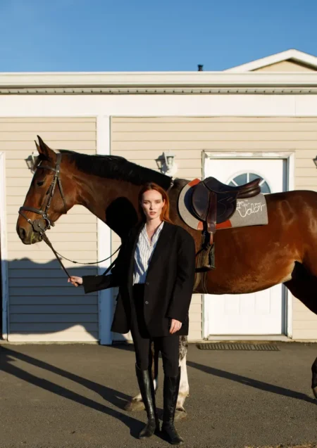 Sustainability, Quality and Style: Manifattura Valor X Equine Residences — BLISS Magazine, December 2024