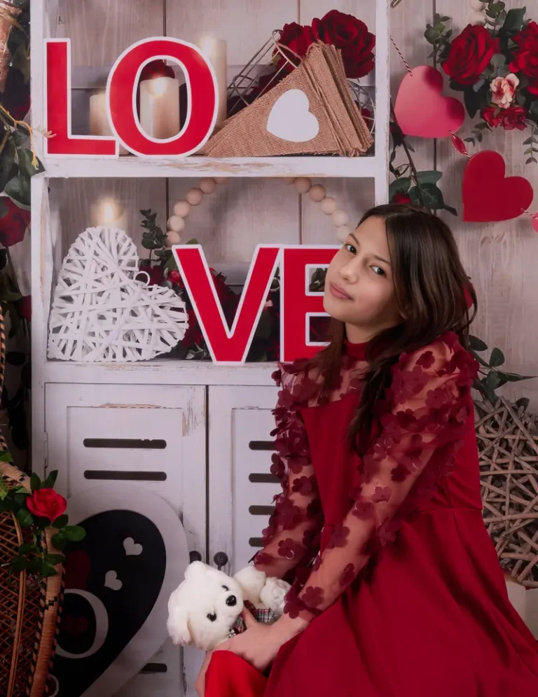 Kid Model Alyah — BLISS Magazine | The February Teen Edition | Vol.11 | 2025