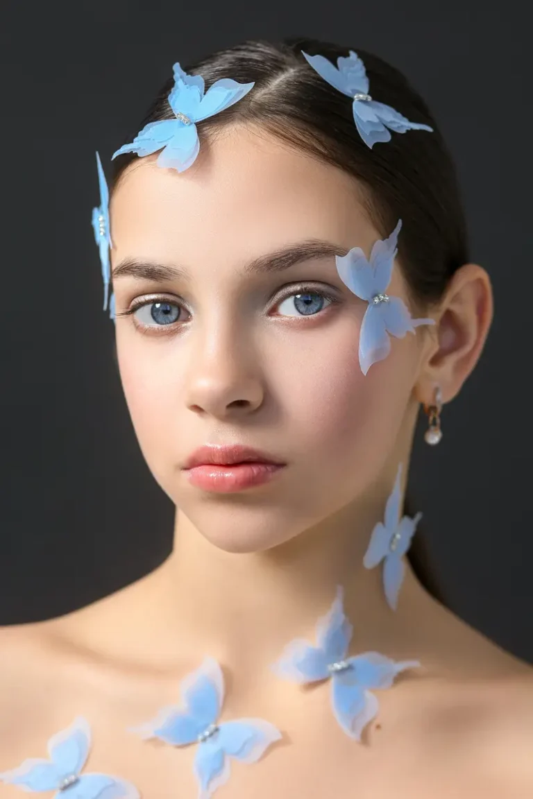 Model Maria — BLISS Magazine | The February Teen Edition | Vol.7 | 2025