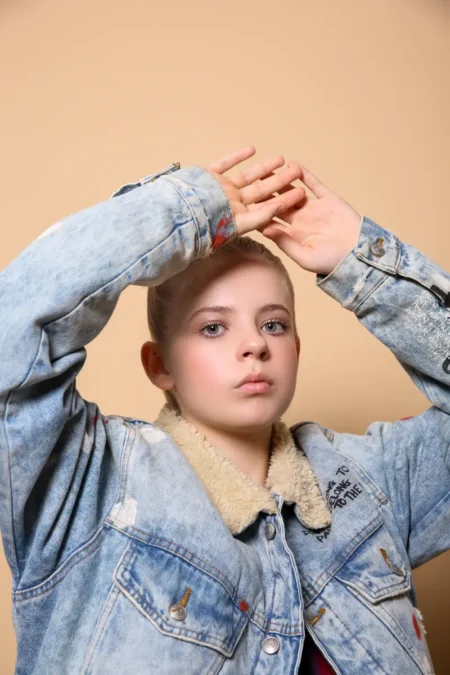 Actress Emilia Poliakova — BLISS Magazine, July 2025