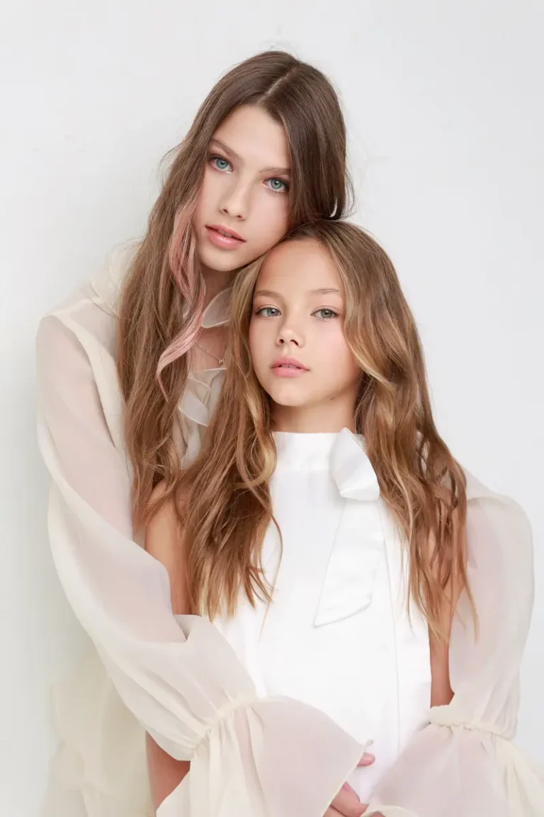 The sisters — BLISS Magazine | The July Teen Edition | Vol.1 | 2025
