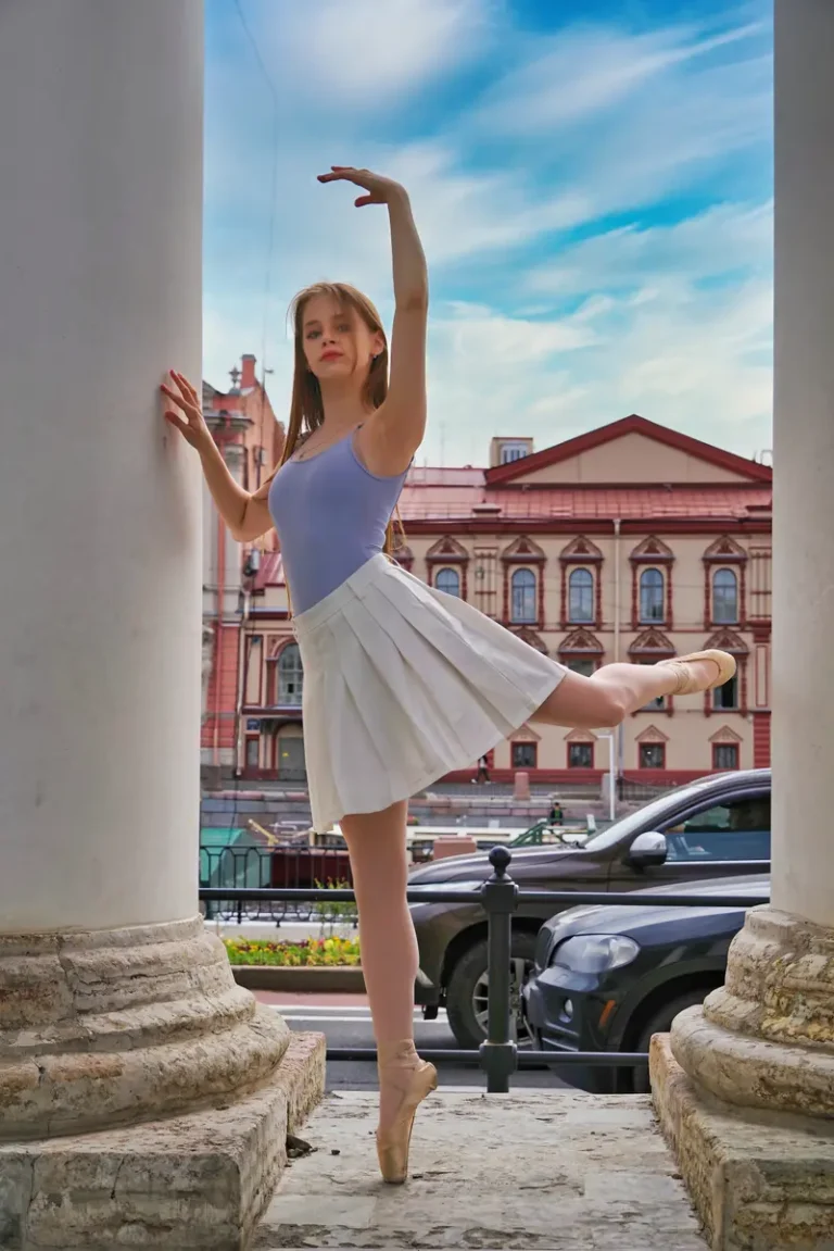 Ballet in the garden of Anichkov palace — BLISS Magazine | The August Teen Edition | Vol.11 | 2025