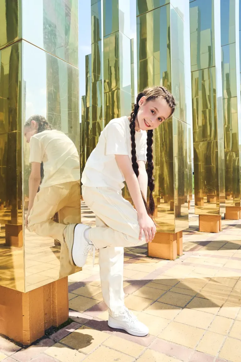 MODEL SCHOOL SIGMA KIDS — BLISS Magazine, August 2025
