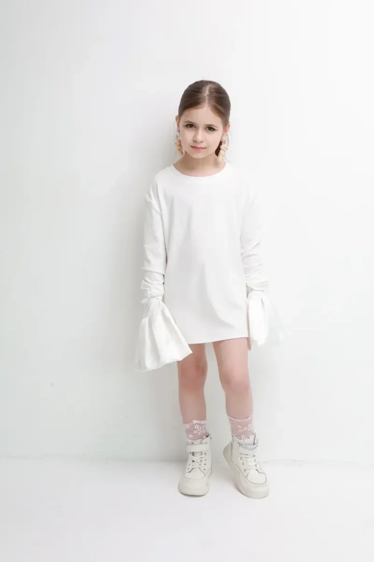 The white image from Viky — BLISS Magazine, August 2025