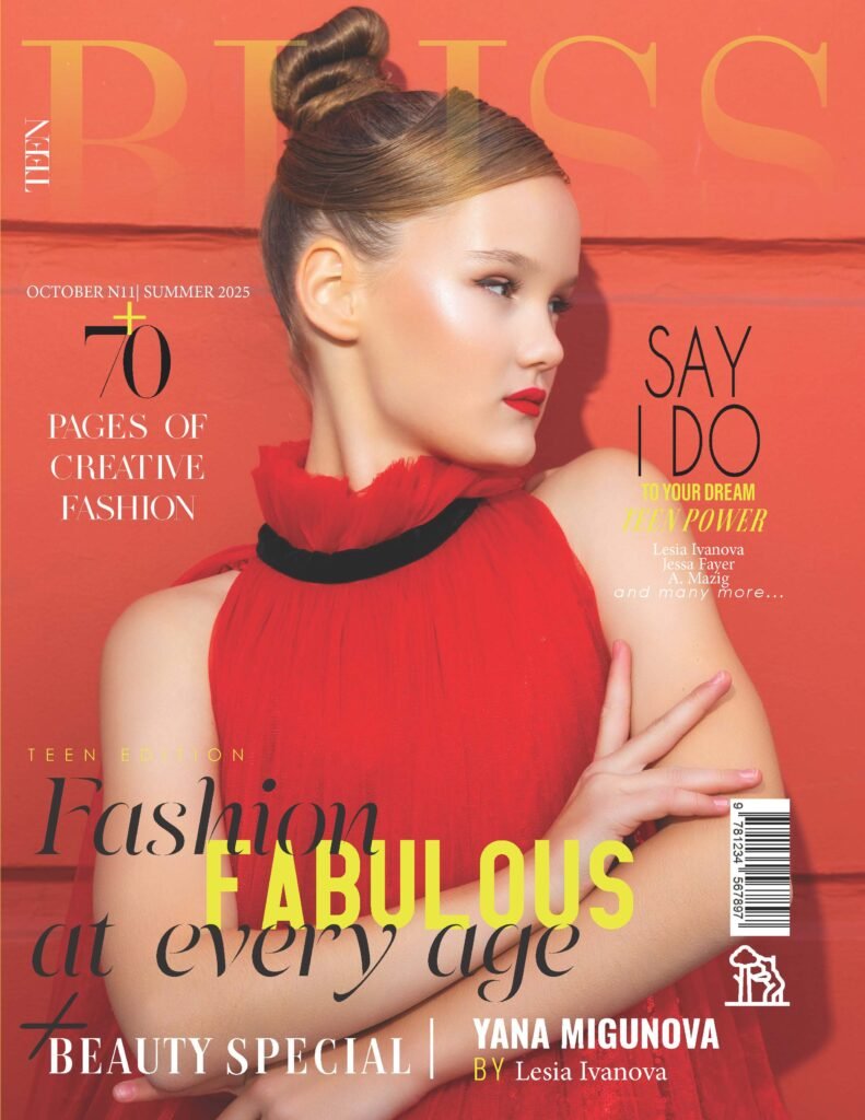 Varvara Captures Timeless Minimalism in “Silent Grace” – A Portrait Editorial Featuring Asya