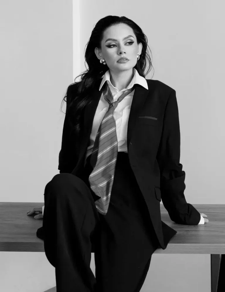 Office glamour — BLISS Magazine | The April Fashion Edition | Vol.5 | 2026