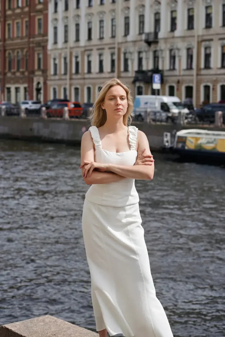 Walk along the Moika River embankment — BLISS Magazine | The April Fashion Edition | Vol.4 | 2026