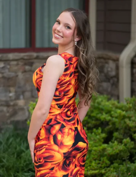 AVA ROCKS THE FIRE DRESS — BLISS Magazine, June 2026