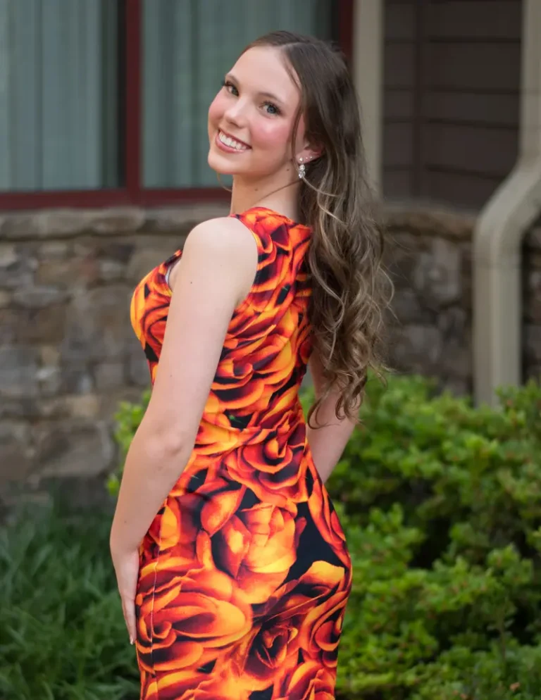 AVA ROCKS THE FIRE DRESS — BLISS Magazine, June 2026