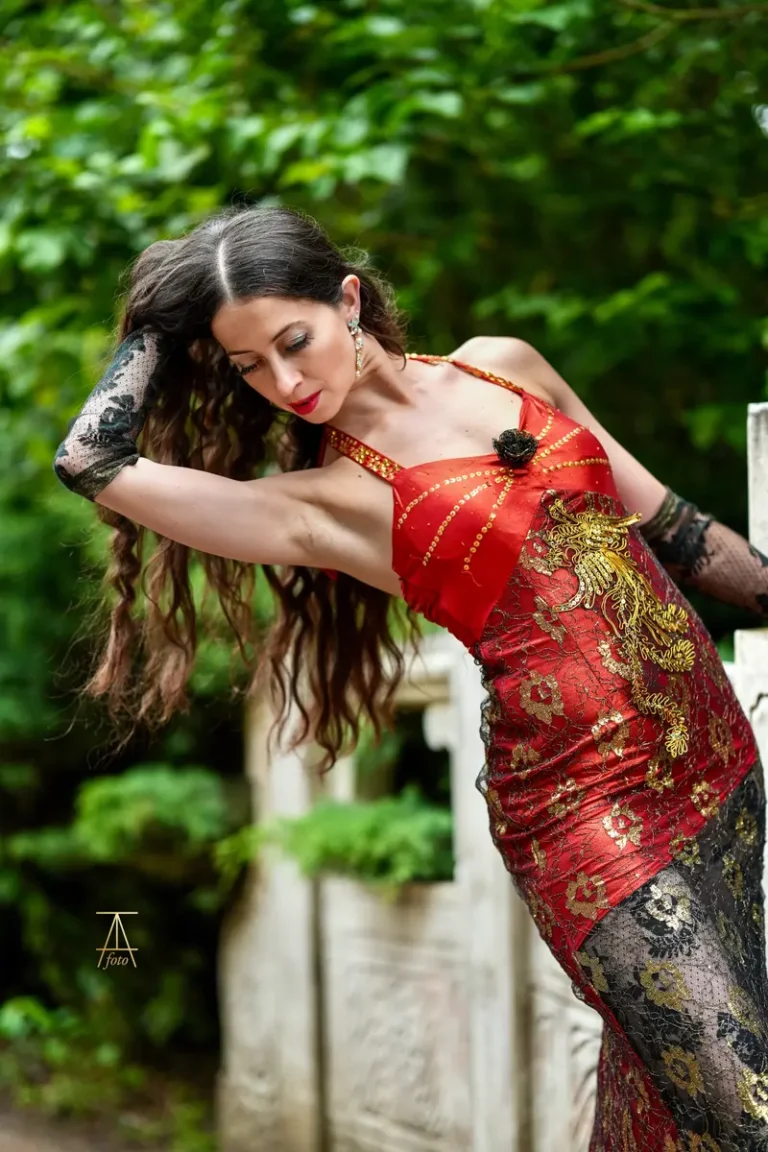 Chinese Beauty in the Enchanted Forest — BLISS Magazine, August 2026