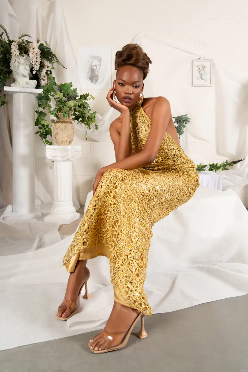 Crowns & Couture — BLISS Magazine editorial
