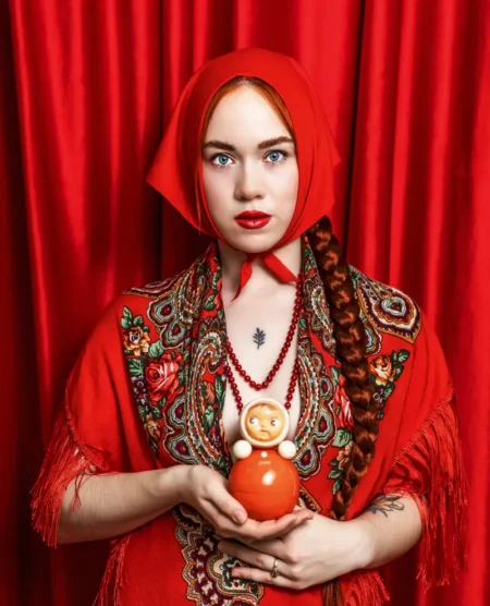Яна — BLISS Magazine, August 2026