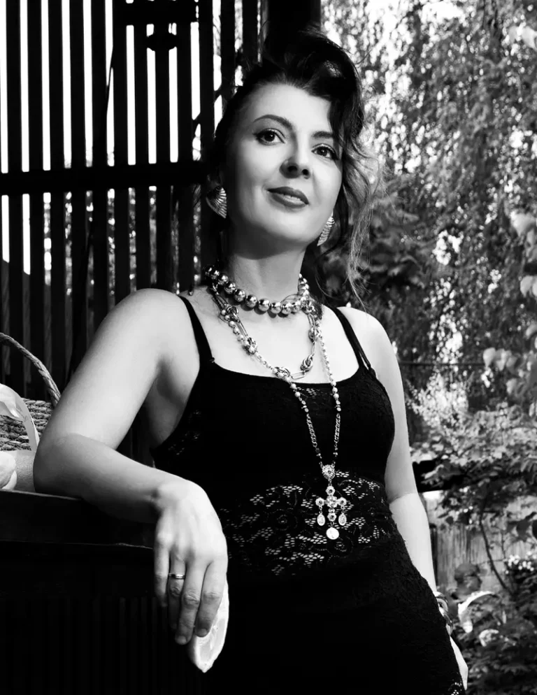 Oksana Bonda — BLISS Magazine | The August Fashion Edition | Vol.3 | 2026