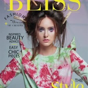 BLISS Magazine | The April Fashion & Beauty Edition | Vol.1 | 2023 — BLISS Magazine cover