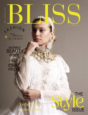 BLISS Magazine — The April Fashion & Beauty Edition Vol. 5 2023 cover