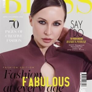 BLISS Magazine | The April Fashion Edition | Vol.8 | 2026 — BLISS Magazine cover