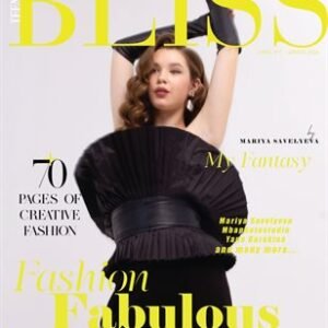 BLISS Magazine | The April Teen Edition | Vol.8 | 2024 — BLISS Magazine cover