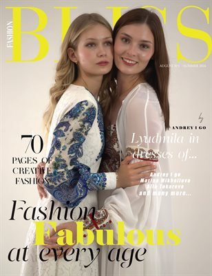 BLISS Magazine — The August Fashion & Beauty Edition Vol. 1 2024 cover