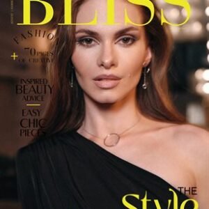 BLISS Magazine | The August Fashion & Beauty Edition | Vol.10 | 2023 — BLISS Magazine cover