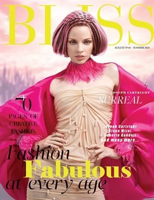 BLISS Magazine — The August Fashion & Beauty Edition Vol. 10 2024 cover