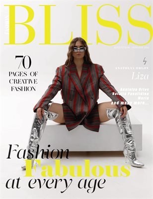BLISS Magazine — The August Fashion & Beauty Edition Vol. 16 2024 cover