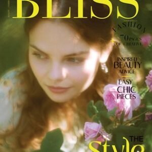 BLISS Magazine | The August Fashion & Beauty Edition | Vol.3 | 2023 — BLISS Magazine cover