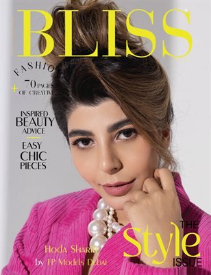 BLISS Magazine — The August Fashion & Beauty Edition