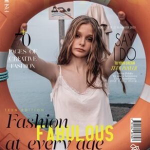 BLISS Magazine | The August Teen Edition | Vol.2 | 2025 — BLISS Magazine cover
