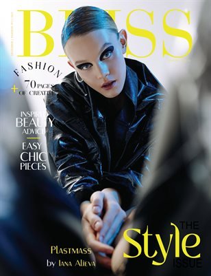 BLISS Magazine — The December Fashion & Beauty Edition Vol. 1 2023 cover