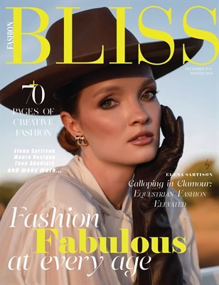 BLISS Magazine — The December Fashion Edition Vol. 11 2024 cover