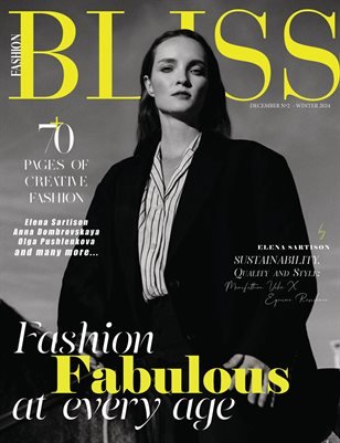 BLISS Magazine — The December Fashion Edition Vol. 2 2024 cover