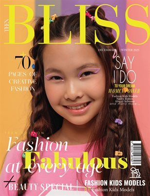 BLISS Magazine — The December Teen Edition Vol. 2 2025 cover
