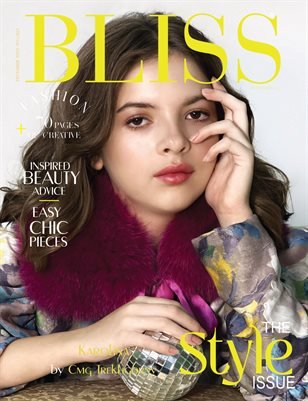BLISS Magazine — The December Teen Edition Vol. 5 2023 cover