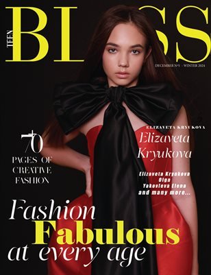 BLISS Magazine — The December Teen Edition