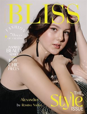 BLISS Magazine — The December Teen Edition