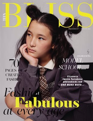 BLISS Magazine — The December Teen Edition