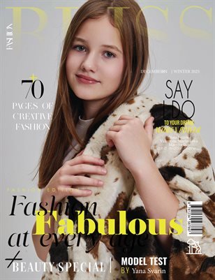BLISS Magazine — The December Teen Edition
