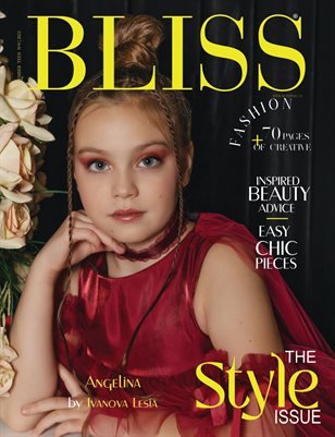 BLISS Magazine — The December Teen Edition